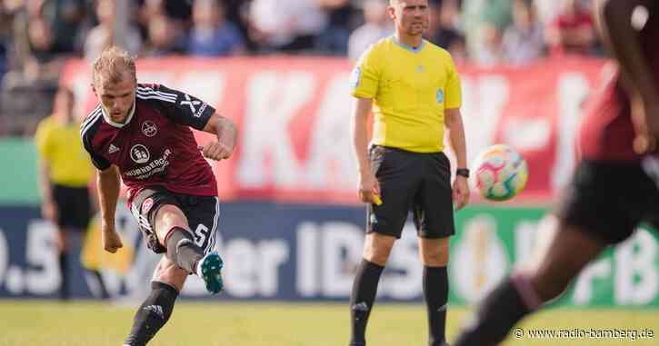 1. FC Nürnberg meistert erste Pokal-Aufgabe