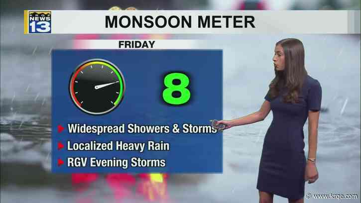 Flash flooding concerns as storms expected through the weekend