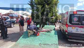 Localizan cadáver de un hombre en camellón del centro de Apizaco - Urbano | Noticias Mexico - Urbano Puebla