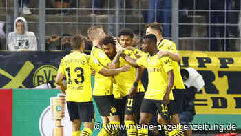 TSV 1860 - BVB im Live-Ticker: Malen trifft zur Dortmunder Führung