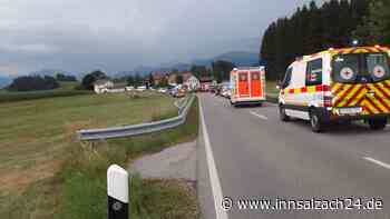 Schwerer Unfall auf der RO30 bei Rimsting: Offenbar zwei Schwerverletzte