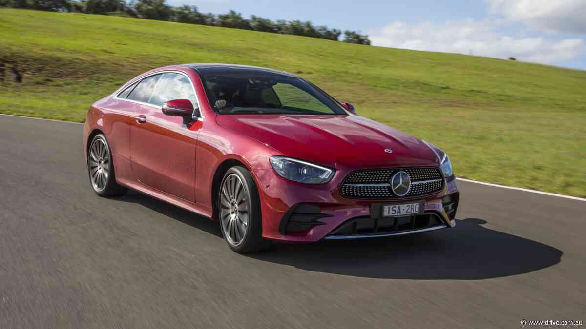 Mercedes e class Coupe 2018