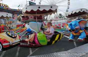 Schützenfest Coburg - Erste Testfahrten gestartet - Neue Presse Coburg