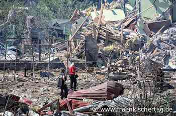 „Lieferung von Waffen an die Ukraine einstellen“ - Fränkischer Tag