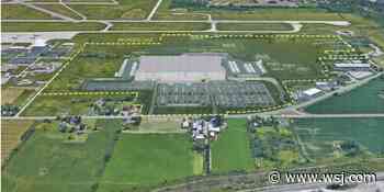 Amazon’s Plans for Massive Warehouses Go Forward Amid Logistics Review - The Wall Street Journal