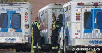 Ontario paramedics say ambulance response times slower due to growing offload delays