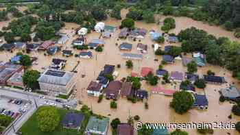 Schwere Überflutungen in Kentucky: 16 Tote und viele Vermisste – Verdopplung der Zahlen befürchtet