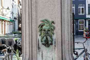 Brugge onder de loep (81): De pomp op de Eiermarkt - KW.be - KW.be