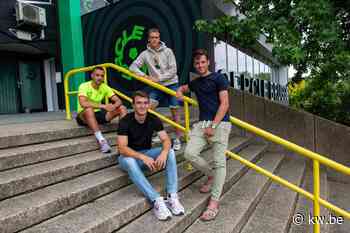 Sportieve vrienden: de vier West-Vlaamse musketiers van Cercle Brugge: “Samen winnen van Club, dat geeft een kick” - KW.be - KW.be