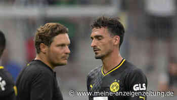 Terzic setzt Hummels gegen Löwen auf die Bank: „Bin mir sicher, dass er professionell damit umgeht“