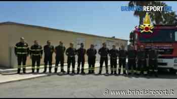 Strage di via Palestro: i vigili del fuoco di Brindisi commemorano le vittime - BrindisiReport