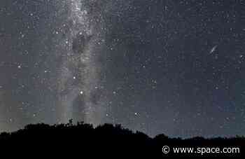 A triple meteoric spectacle is set to grace our skies this weekend