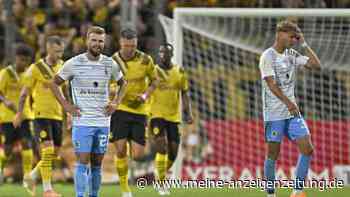 TSV 1860 - BVB im Live-Ticker: Sechzig chancenlos - 0:3 zur Pause