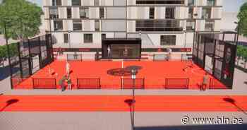 Werken Belgian Red Court Hoedhaarwijk gestart | Lokeren | hln.be - Het Laatste Nieuws