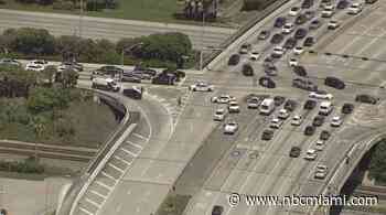 Police Shut Down I-95 Exit for Shooting Investigation in NE Miami-Dade