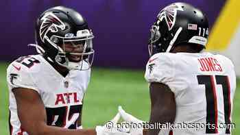 Russell Gage, together again with Julio Jones, says he’s the “same old Julio”