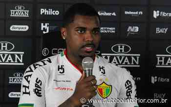 Série B: Brusque apresenta atacante vindo da Série D - Futebol Interior