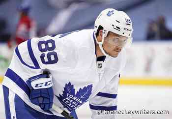 Maple Leafs' News & Rumors: Robertson, Tavares & Fourth Line - The Hockey Writers