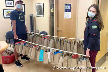Teenager keeps giving to children in hospital - Maple Ridge News