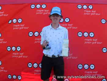 Sylvan Lake golfer takes first in Maple Leaf Junior Golf Tour tournament - Sylvan Lake News