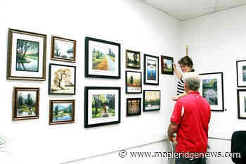 MLA for Maple Ridge-Pitt Meadows hosts art show in office - Maple Ridge News