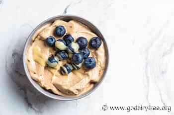 Dairy-Free Maple Pecan Ice Cream Recipe (Raw, Vegan, Paleo) - Go Dairy Free