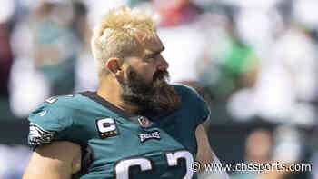Jason Kelce has realistic view of high Eagles expectations with memorable message to team of buying into hype