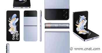 Samsung Galaxy Z Fold 4 and Flip 4 Photos Leak     - CNET