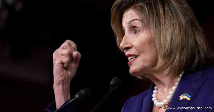 Pelosi's Suspicious Cash Flow May Soon Come to a Screeching Halt
