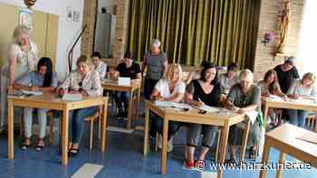 Ukrainische Frauen drücken in Hattorf die Schulbank - HarzKurier