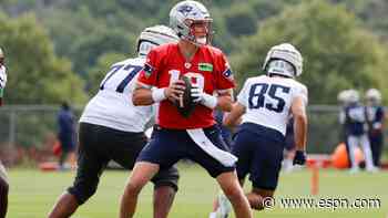 Best of Friday at NFL training camps: Mac Jones, Jalen Hurts, young QBs getting valuable practice work