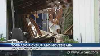 Wyoming County responds to EF-2 Tornado, asks residents to contact them