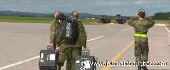 Quatre mois en Roumanie pour des militaires de la base de Bagotville