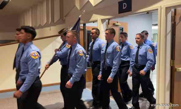 Graduation Day: 5 cadets join their dads at AFD