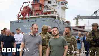 Ukraine ready for first grain ship in Russia deal