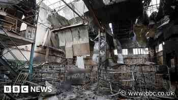 Ukraine war: Russia and Ukraine trade blame over prison blast