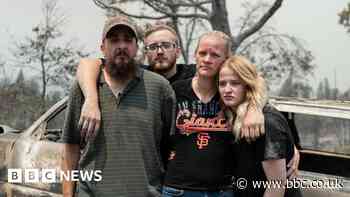 California wildfires: 'We've lost all the things you can't replace'