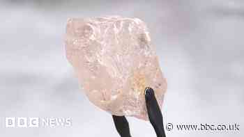 Lulo Rose: Largest pink diamond in 300 years found in Angola
