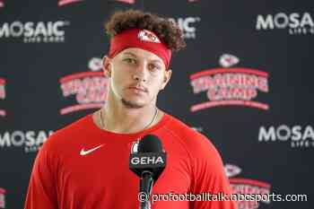 Patrick Mahomes: It’s weird when Lamar Jackson, Kyler Murray, and I get criticism others don’t