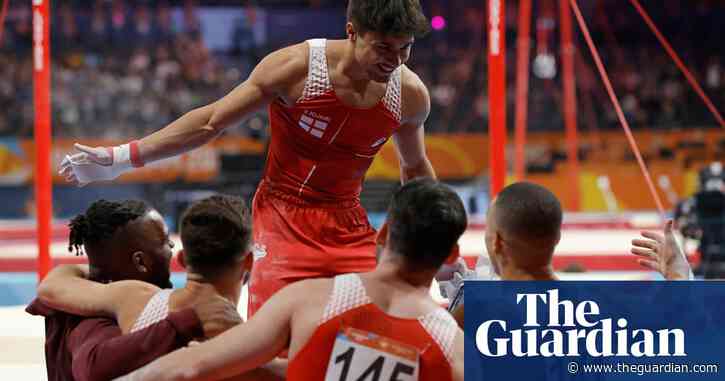 England secure team gold in men’s gymnastics with dominant performance