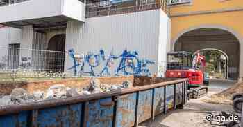 Sanierung des Koblenzer Tors in Bonn: Neue Fahrbahn erschwert Durchfahrt für Reisebusse und LKW - General-Anzeiger Bonn