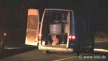 Bonn: Polizei schnappt Klau-Bande auf Tour - Sprinter voll Diebesgut - BILD