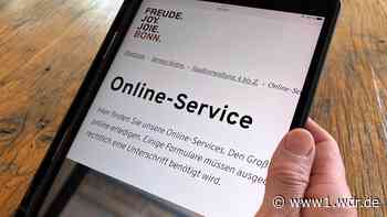 Digitale Kommunen: Auch Spitzenreiter Bonn patzt - WDR Nachrichten