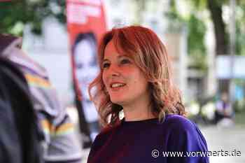 Jessica Rosenthal: Mit Rucksack aus Bonn zurück in den Bundestag - vorwärts.de