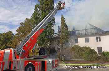FW-BN: Immer wieder Mittwochs! Wieder musste die Feuerwehr Bonn zur Immenburgstraße ausrücken, es brannte... - Presseportal.de