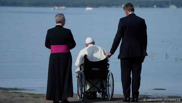 Pope Francis in Lac Ste. Anne: Journey toward healing - CTV News Edmonton