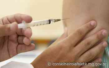Conselheiro Lafaiete inicia vacinação contra a Covid-19 para crianças de 03 e 04 anos - Prefeitura Municipal de Conselheiro Lafaiete (.gov)
