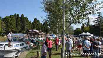 Montech. Cap sur la papeterie avec les bateliers - LaDepeche.fr