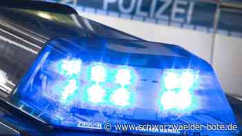 Ohne Beute entkommen - Diebe verletzen in Bad Wildbad Ladendetektiv - Schwarzwälder Bote
