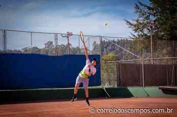 Torneio movimenta tenistas dos Campos Gerais - Correio dos Campos